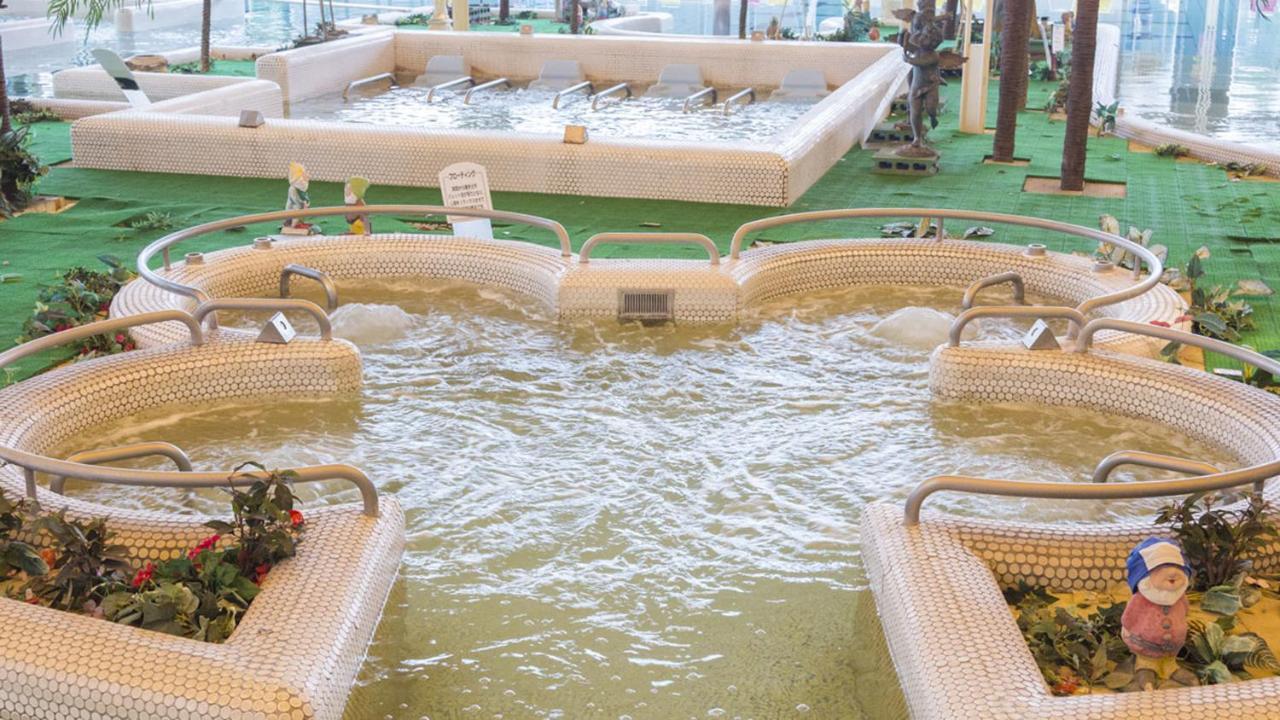 Ryugujo Spa Hotel Mikazuki Fujimitei Kisarazu Exterior foto