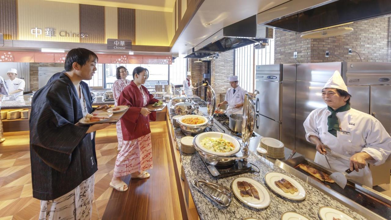 Ryugujo Spa Hotel Mikazuki Fujimitei Kisarazu Exterior foto