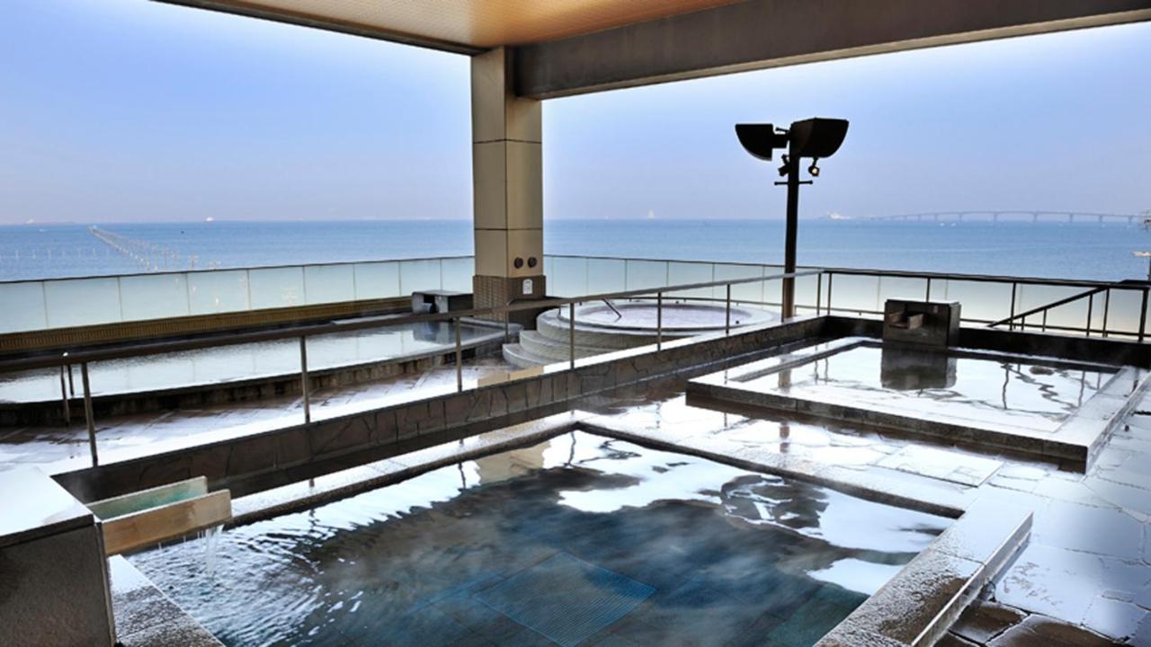 Ryugujo Spa Hotel Mikazuki Fujimitei Kisarazu Exterior foto