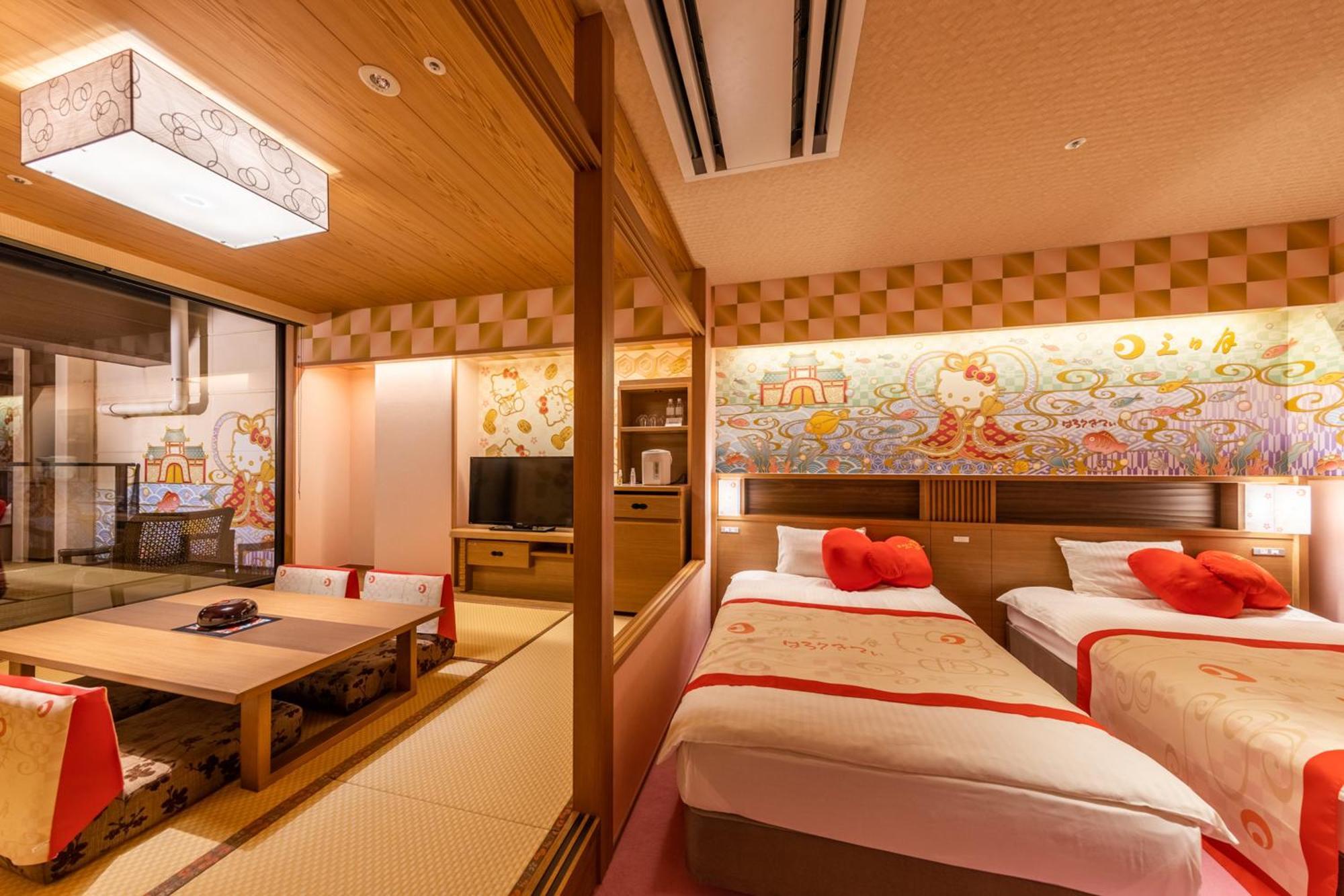 Ryugujo Spa Hotel Mikazuki Fujimitei Kisarazu Exterior foto