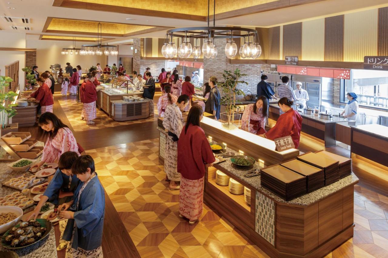 Ryugujo Spa Hotel Mikazuki Fujimitei Kisarazu Exterior foto